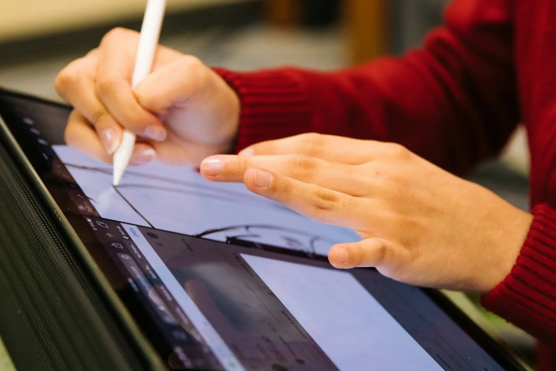 Student preparing for standardized tests with expert tutor guidance